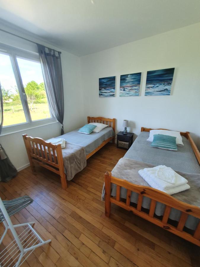 Villa Santa Maria Saint-Ouen-de-Mimbré Esterno foto