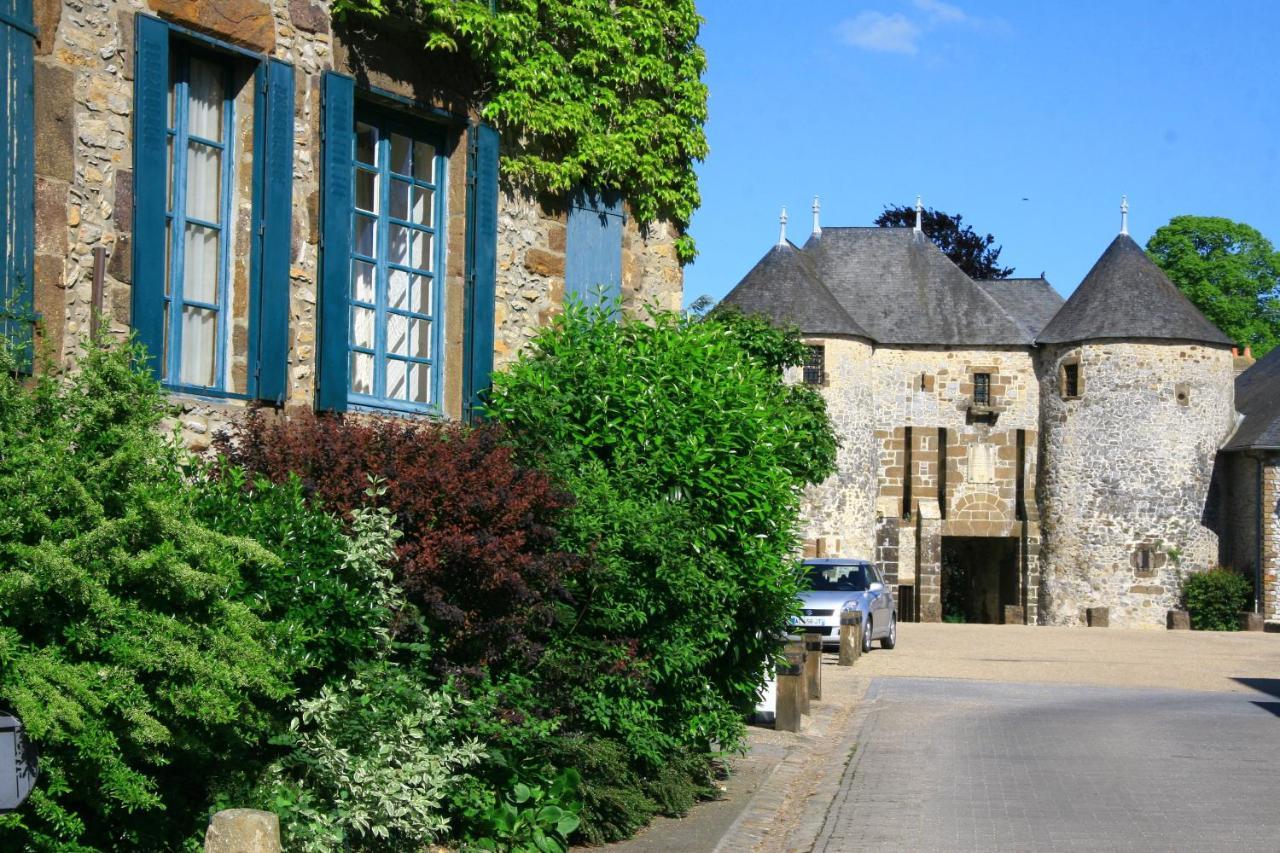 Villa Santa Maria Saint-Ouen-de-Mimbré Esterno foto