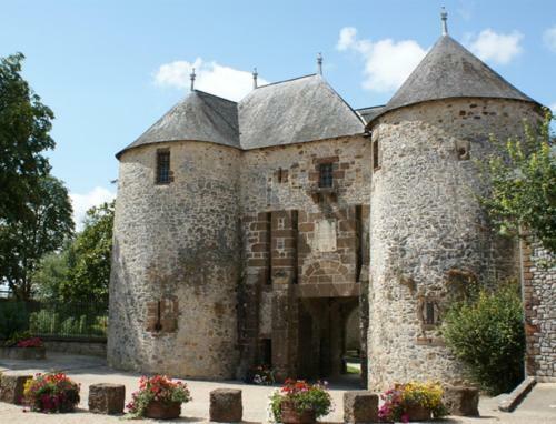 Villa Santa Maria Saint-Ouen-de-Mimbré Esterno foto
